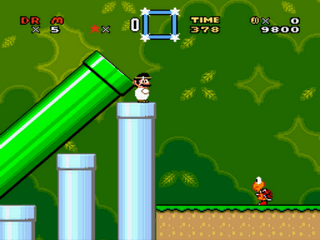 Super Dr. Mario World Screenshot 1